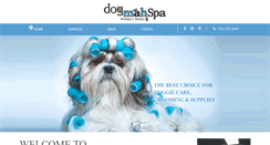 Desktop Screenshot of dogmahspa.com